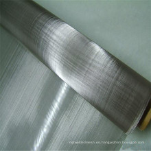 Tela de filtro de acero inoxidable / malla de alambre tejida para el filtro químico